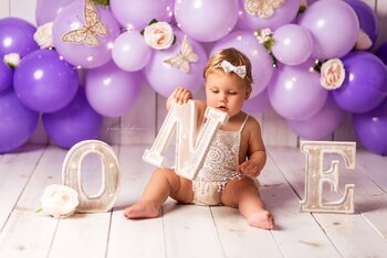 Sesja roczkowa / urodzinowa