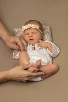 Sesja NOWORODKOWA (do 14. dnia życia maluszka)