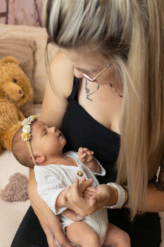 Sesja NOWORODKOWA (do 14. dnia życia maluszka)