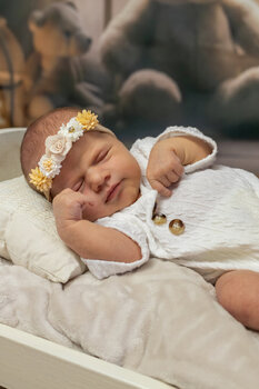 Sesja NOWORODKOWA (do 14. dnia życia maluszka)