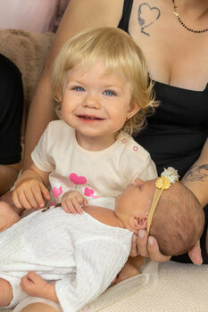 Sesja NOWORODKOWA (do 14. dnia życia maluszka)