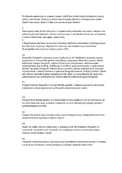 BEZPŁATNA SESJA (KOBIECA, CIĄŻOWA, RODZINNA, DLA PAR)