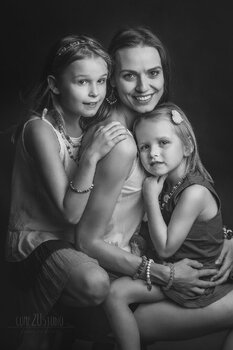 Sesja rodzinna w studio