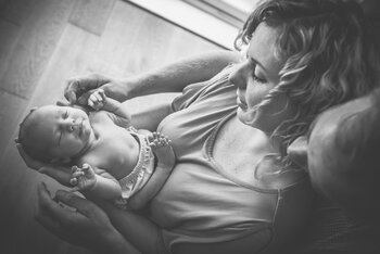 Sesja noworodkowa domowa 