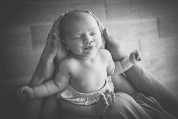 Sesja noworodkowa domowa 