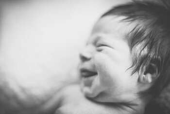 Sesja noworodkowa domowa 