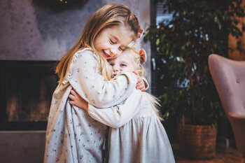 Sesja rodzinna domowa