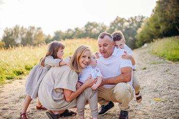 Sesja rodzinna plener