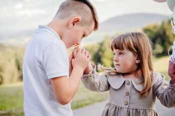 Sesja rodzinna plener