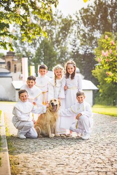 Sesja komunijna plenerowa