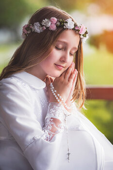 Sesja komunijna plenerowa