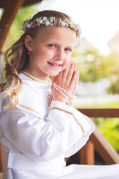 Sesja komunijna plenerowa