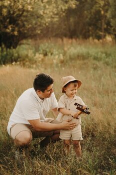 Rodzinna sesja lifestyle