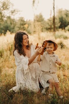 Rodzinna sesja lifestyle