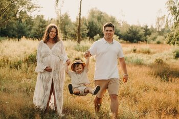 Rodzinna sesja lifestyle