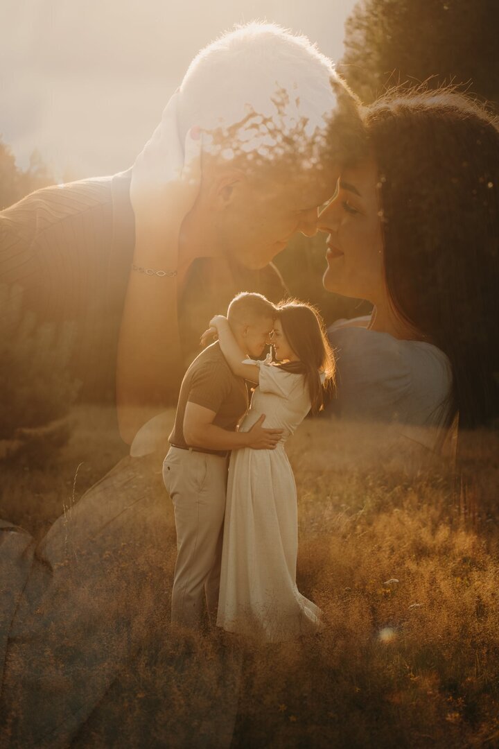 Rodzinna sesja lifestyle