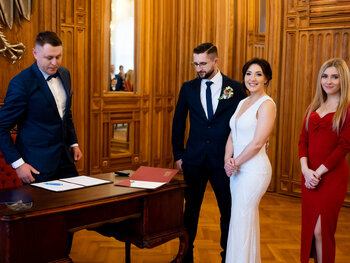 REPORTAŻ ŚLUBU CYWILNEGO