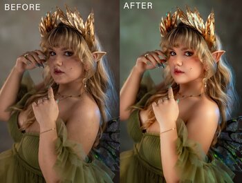 Fine art Portrait online course 250£