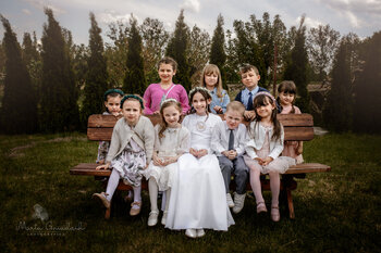 PIERWSZA KOMUNIA ŚWIĘTA