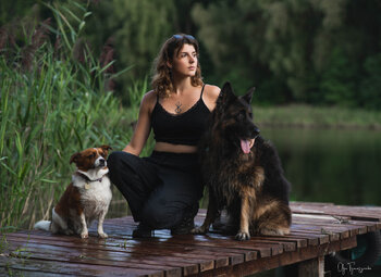 Sesja zdjęciowa z psem/kotem