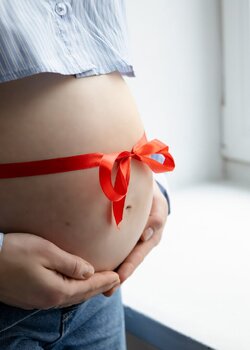 Profesjonalna sesja ciążowa