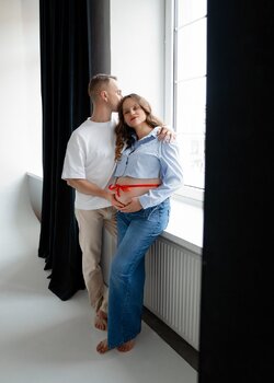 Profesjonalna sesja ciążowa