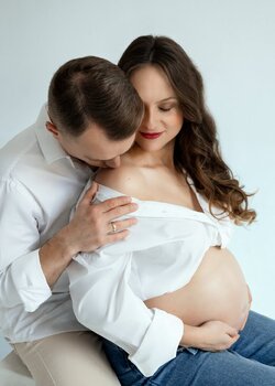 Profesjonalna sesja ciążowa