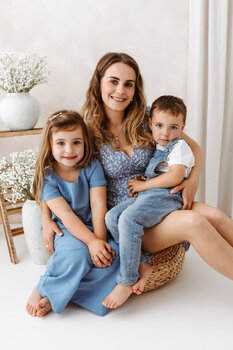 🌼 Mini sesja na Dzień Mamy 🌼