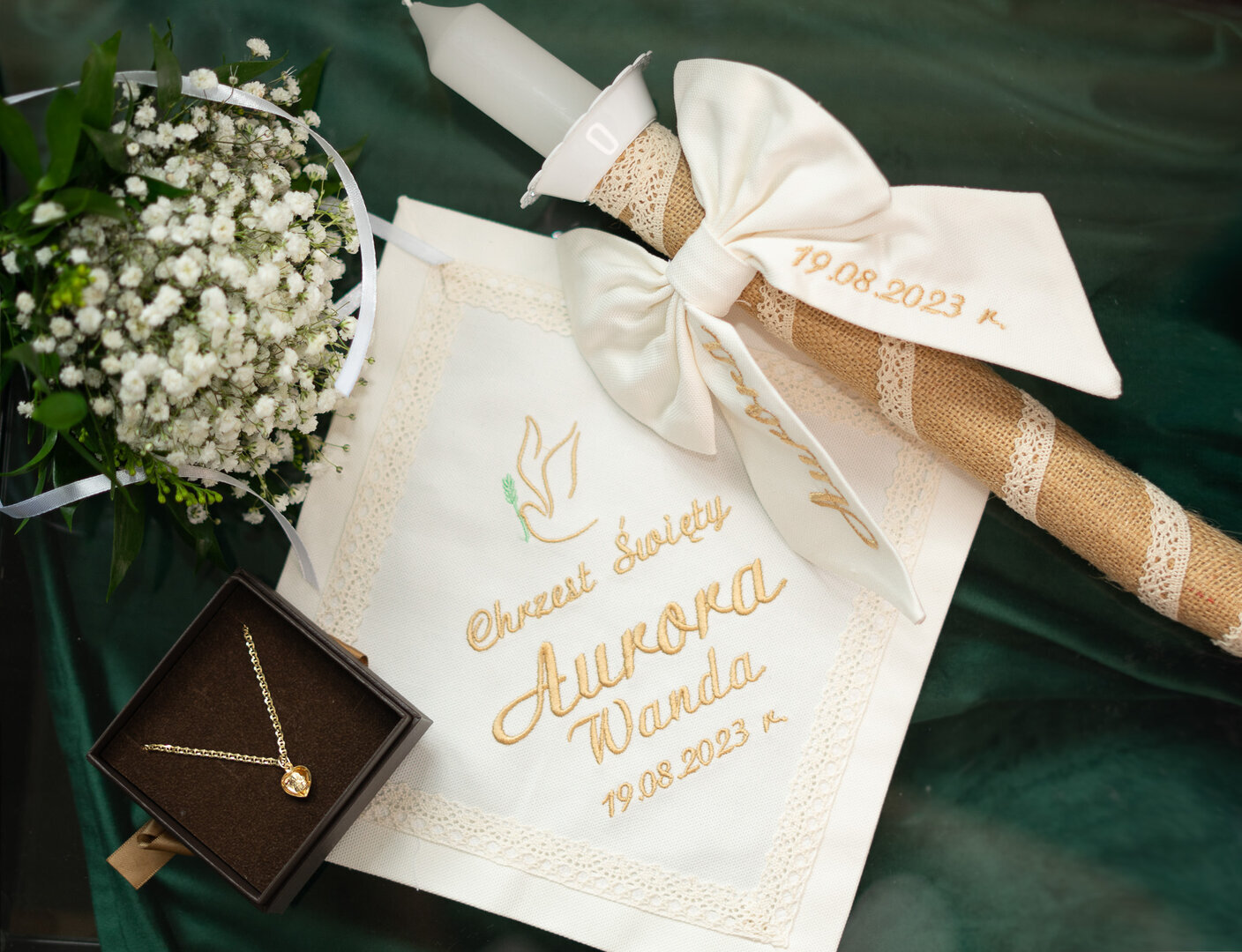 Reportaż Chrzest Święty