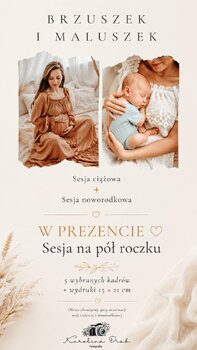 🤰 SESJA CIĄŻOWA | Studio Lubliniec