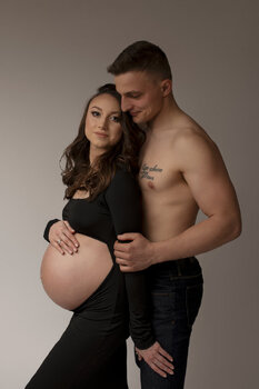 Maternity studio OR outdoor