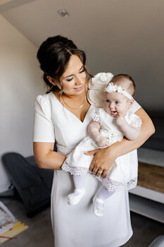 Reportaż Chrztu Świętego / Komunii Świętej