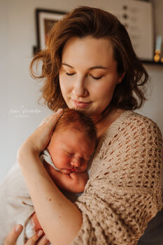 Sesje noworodkowe Lifestyle