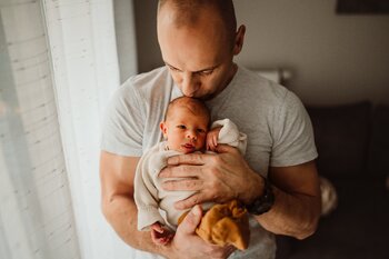 Sesje noworodkowe Lifestyle