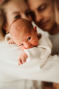 Sesje noworodkowe Lifestyle