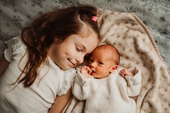 Sesje noworodkowe Lifestyle