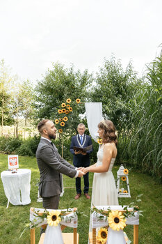 Ślub w Lawendowej szklarni