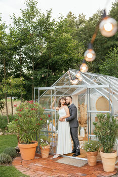 Ślub w Lawendowej szklarni