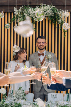 Ślub w Lawendowej szklarni