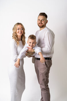 Porträt-, Paar- und Familienfotoshooting 