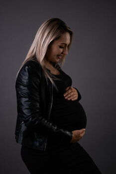 BABYBAUCH FOTOSHOOTING