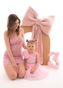 Sesja urodzinowa dla dziewczynki