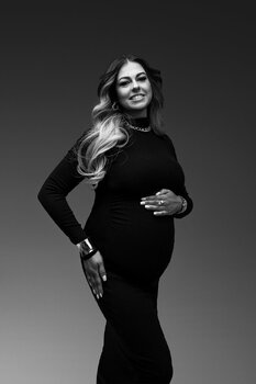 Sesja ciążowa w STUDIO