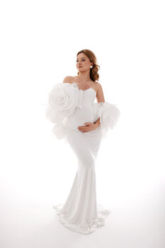 Sesja ciążowa w STUDIO