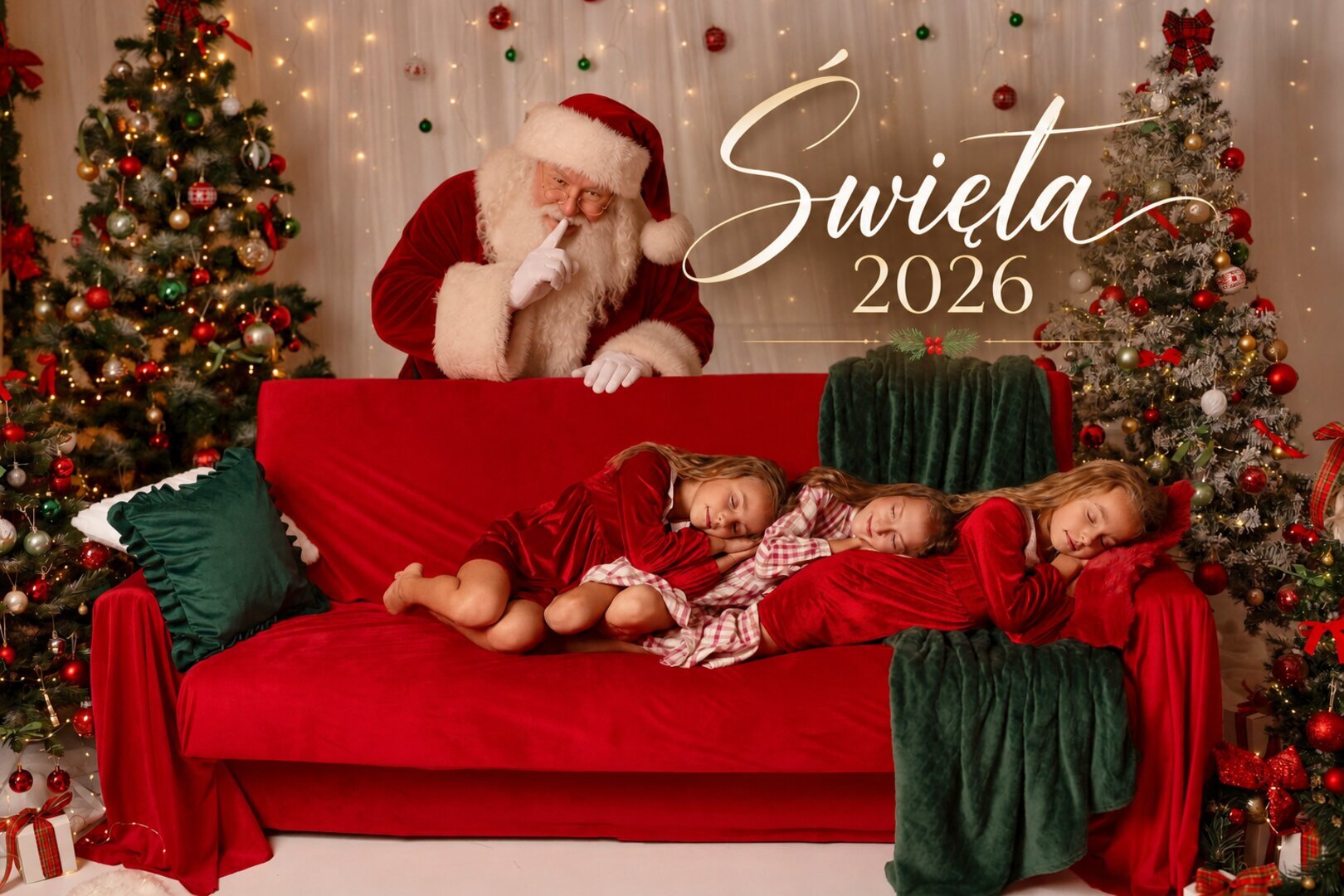 Sesja Świąteczna STUDIO 2026