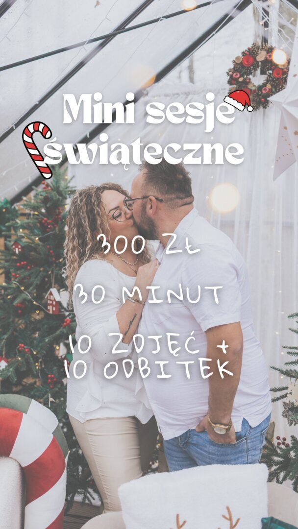 Mini sesja świąteczna 