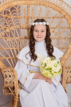 Sesja z okazji I Komunii Św. 