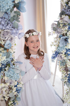 Sesja z okazji I Komunii Św. 