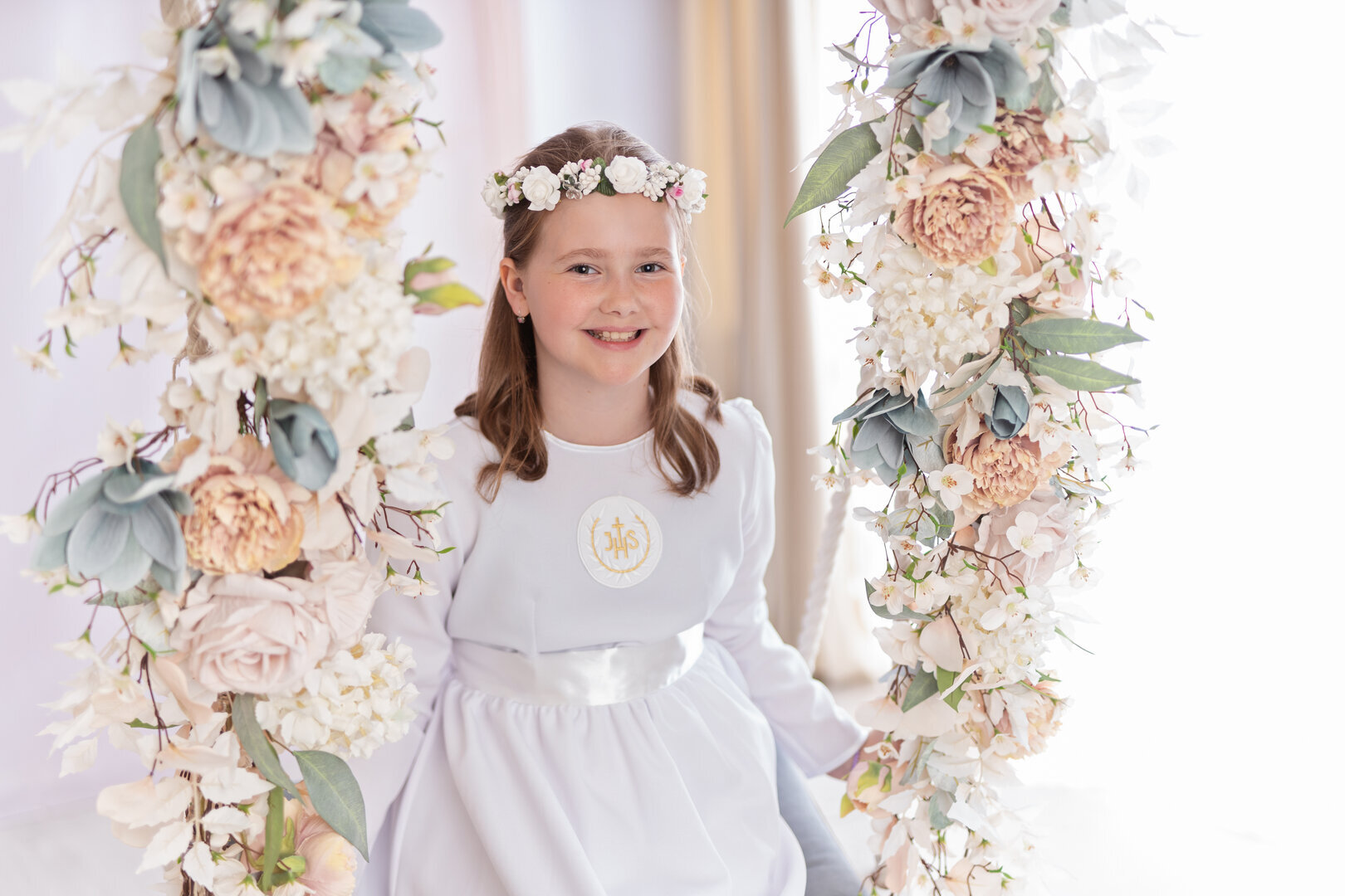 Sesja z okazji I Komunii Św. 