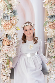 Sesja z okazji I Komunii Św. 